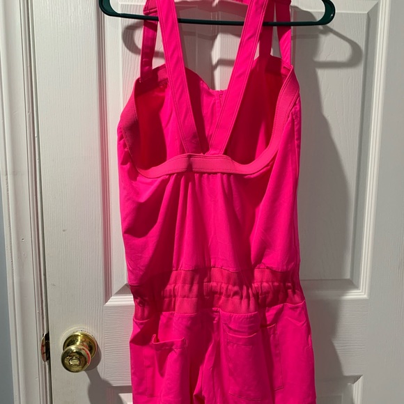 Jo + Jax Dance Pink Romper - Picture 5 of 6